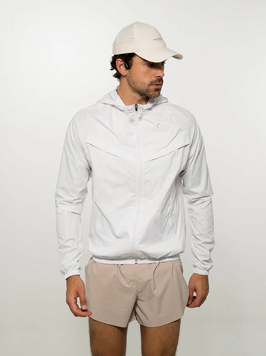 CHAQUETA Essential Jacket Hombre Blanca