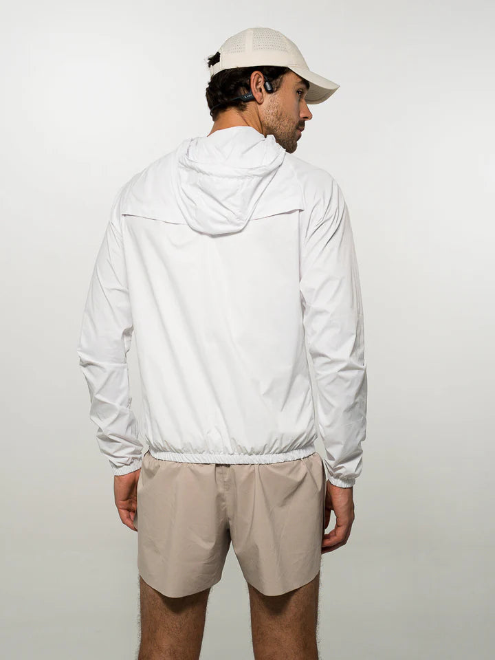 CHAQUETA Essential Jacket Hombre Blanca