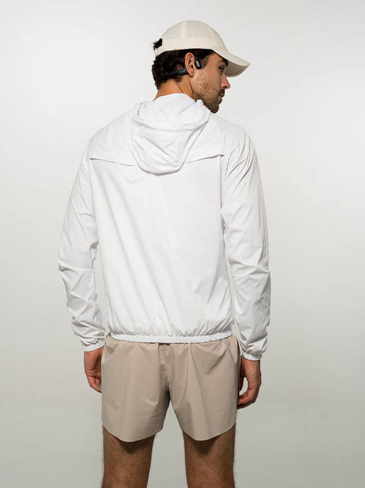 CHAQUETA Essential Jacket Hombre Blanca