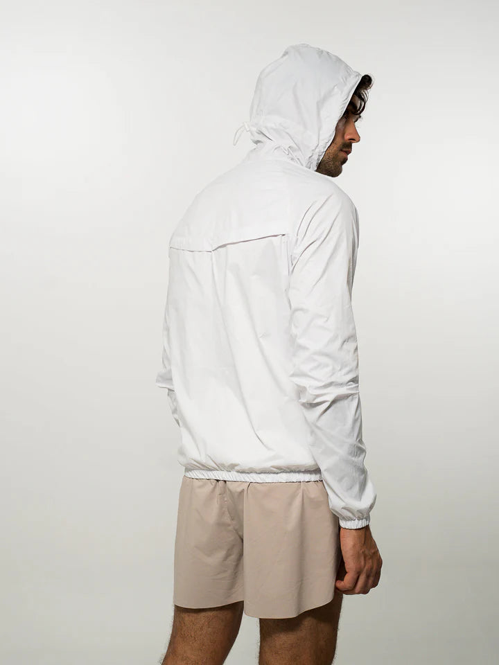 CHAQUETA Essential Jacket Hombre Blanca
