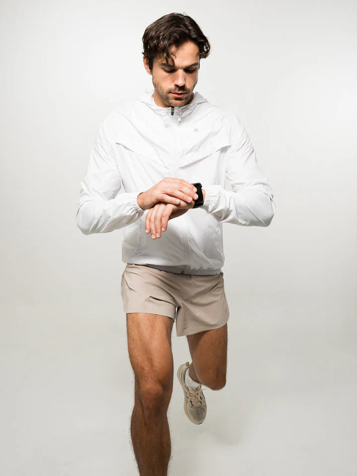 CHAQUETA Essential Jacket Hombre Blanca