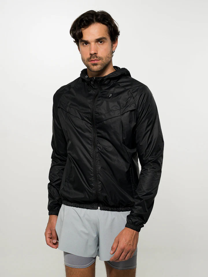 CHAQUETA Jacket Hombre Negra