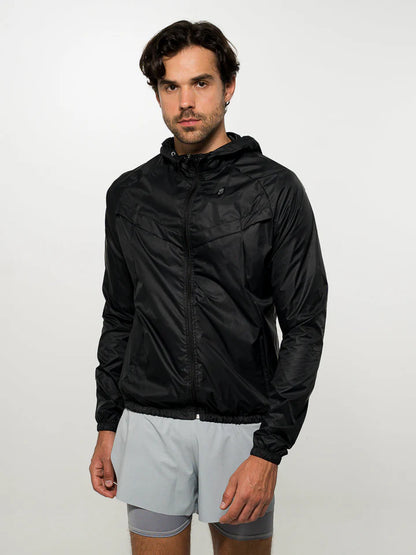 CHAQUETA Jacket Hombre Negra