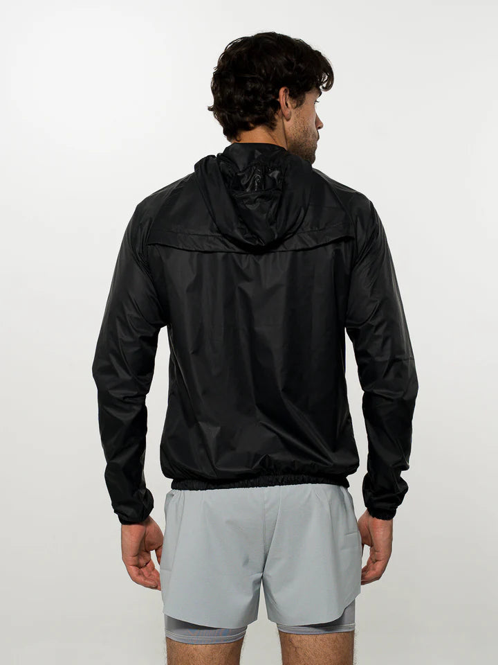 CHAQUETA Jacket Hombre Negra