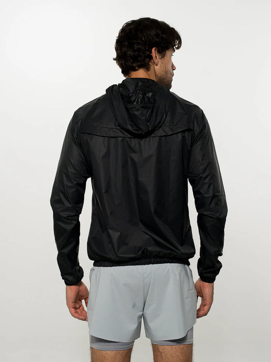 CHAQUETA Jacket Hombre Negra