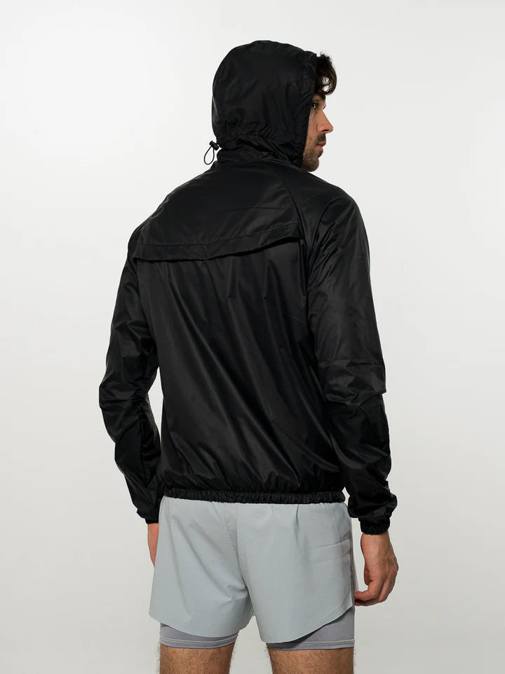 CHAQUETA Jacket Hombre Negra