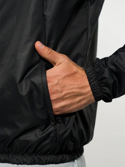 CHAQUETA Jacket Hombre Negra