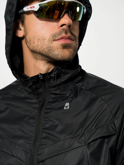 CHAQUETA Jacket Hombre Negra
