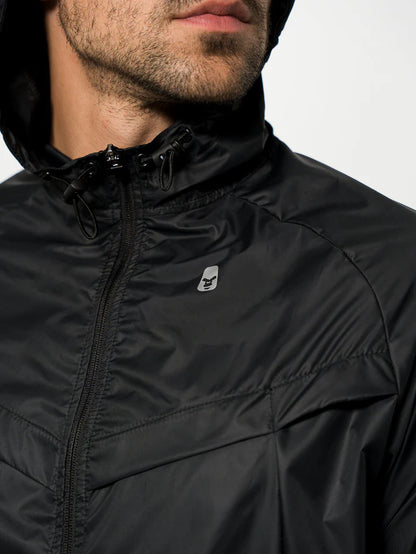 CHAQUETA Jacket Hombre Negra