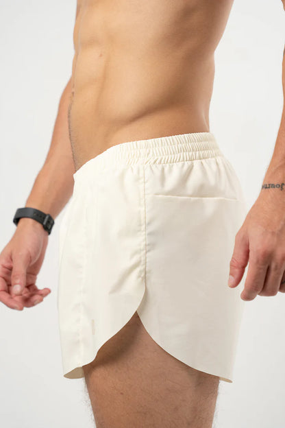 Flash Short Cream Hombre