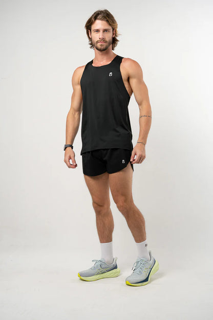 Flash Shorts Negro Hombre