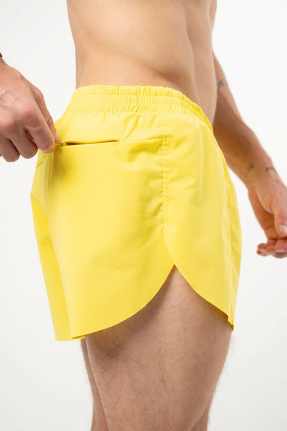 Flash Short Yellow Hombre