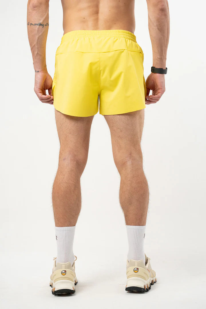 Flash Short Yellow Hombre