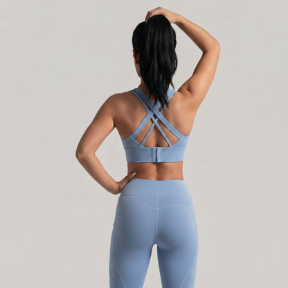 top kale / 43 azul bebe