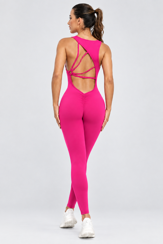 Enterizo kale / 01013 fucsia
