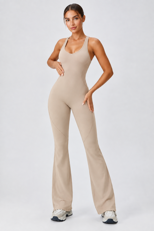 Enterizo campana kale / 01012 beige