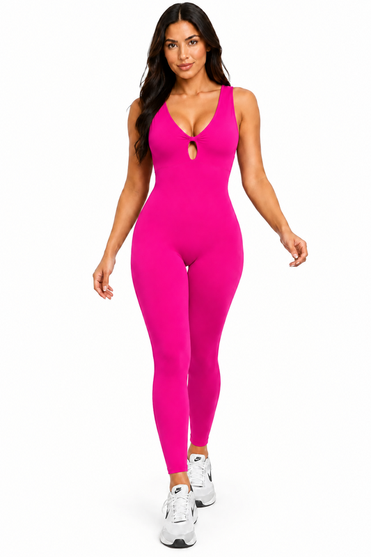 Enterizo kale / 01013 fucsia