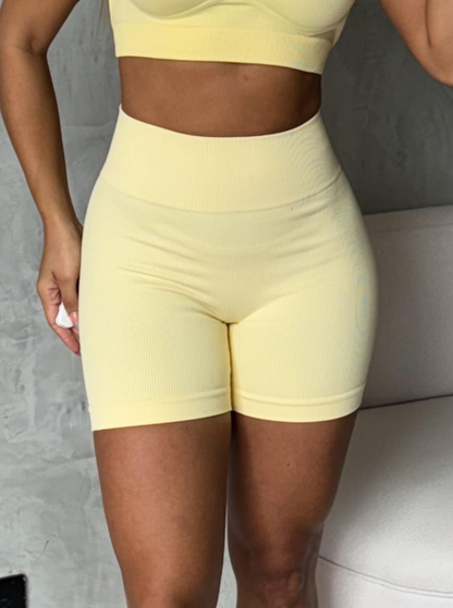 short push up/ bendita amarillo