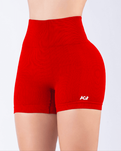 short kb / 818 rojo