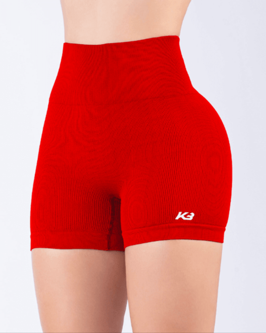 short kb / 818 rojo