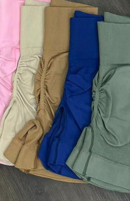 short push up/ bendita azul marino