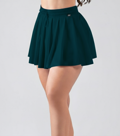 falda kb/ 315 verde esmeralda