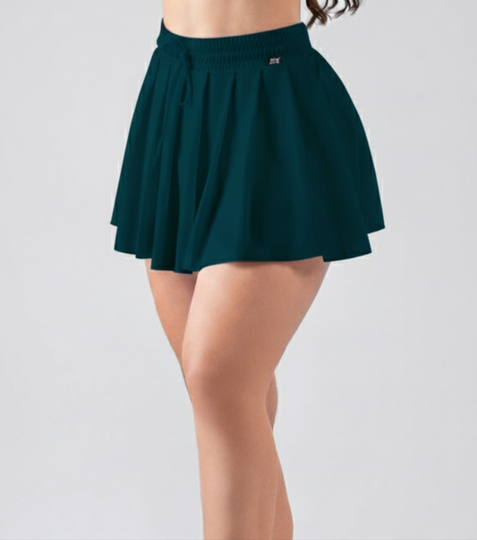 falda kb/ 315 verde esmeralda