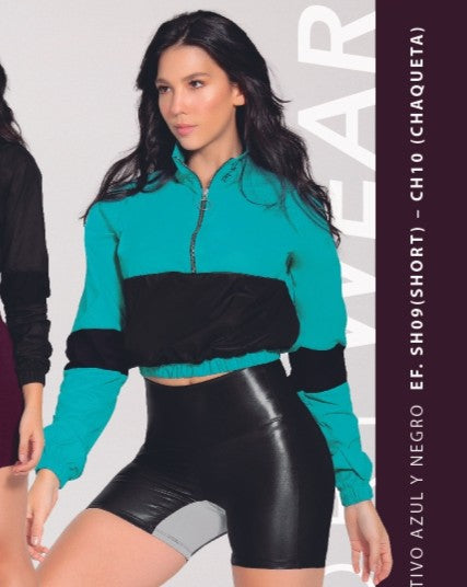 chaqueta corta vientos