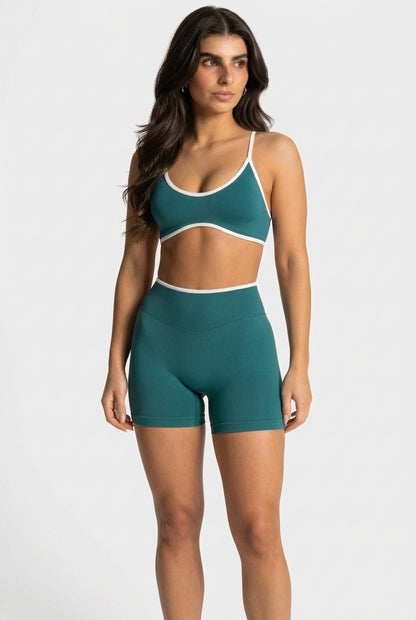 set short realce / kale 0122 verde