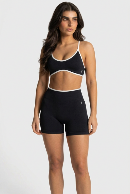 set short realce / kale 0122 negro