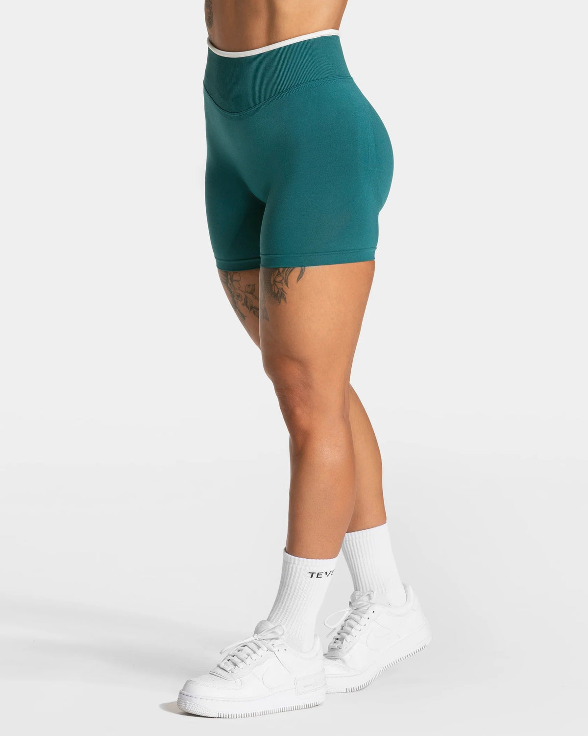 set short realce / kale 0122 verde