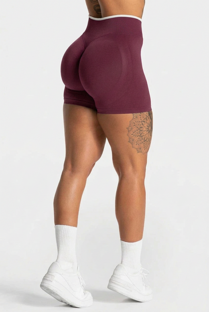 set short realce / kale 0122 vino