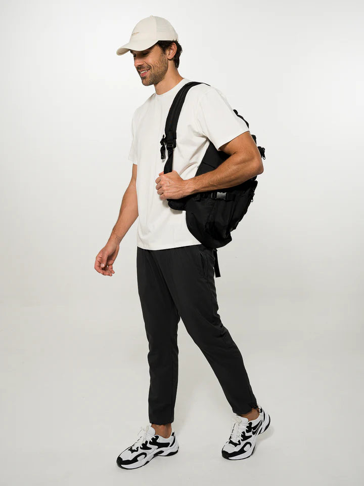 Jogger Casual Logo 3D Hombre Dark Grey