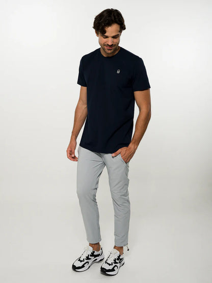 Jogger Casual Logo 3D Hombre Grey