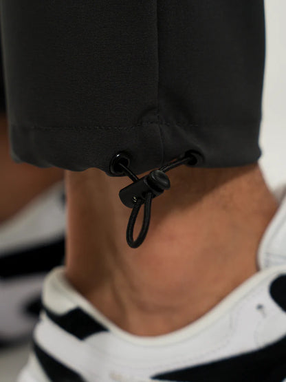 Jogger Casual Logo 3D Hombre Dark Grey