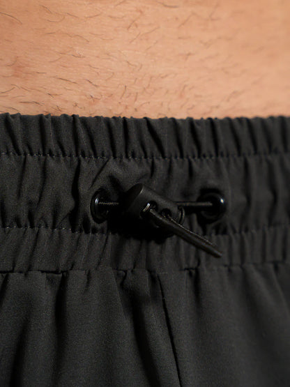 Jogger Casual Logo 3D Hombre Dark Grey