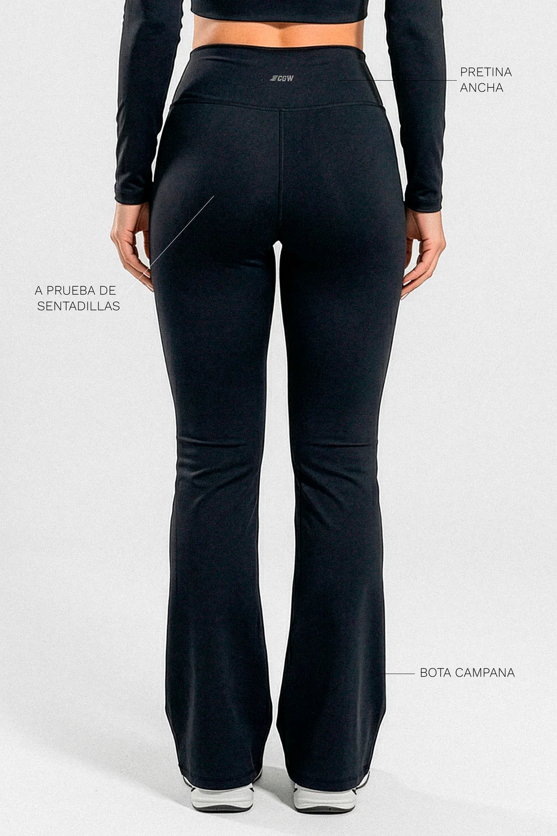 legging gw negro / m69ng
