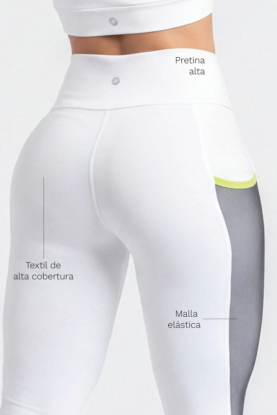 legging gw negro / m71bl
