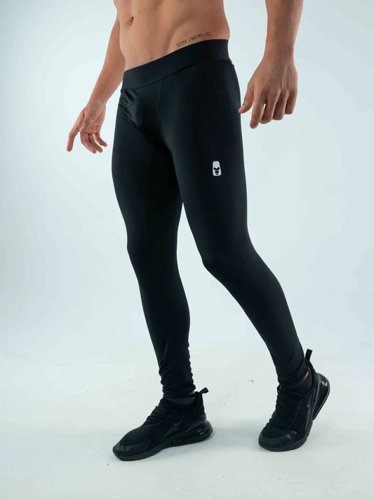 LYCRA DE COMPRESION NEGRA