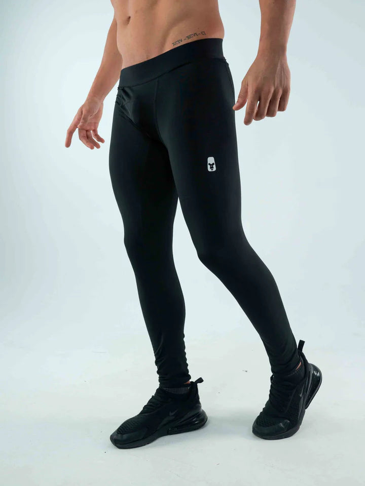 LYCRA DE COMPRESION NEGRA