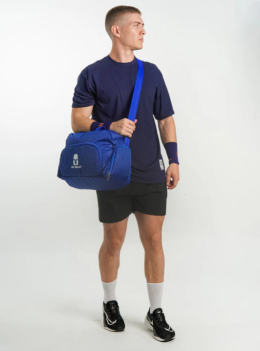 BOLSO BENETON AZUL
