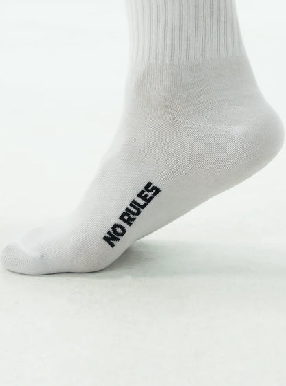 Medias Deportivas Blanco