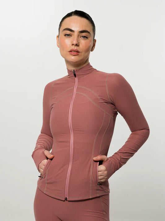 sueter Performance Fit Jacket Berry