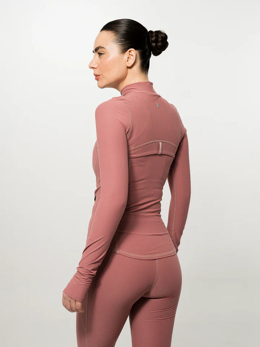 sueter Performance Fit Jacket Berry