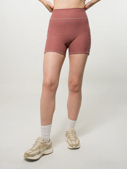 Short Pretina Alta Berry