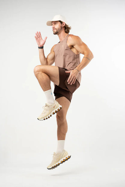 Short Core Motion Chocolate Hombre