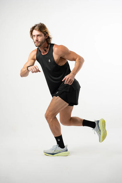 Short Core Motion Negra Hombre