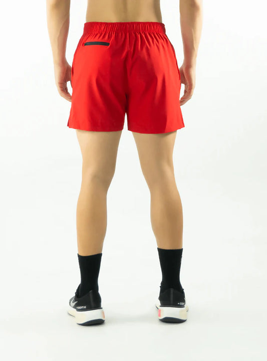 SHORT AJUSTADO ROJO