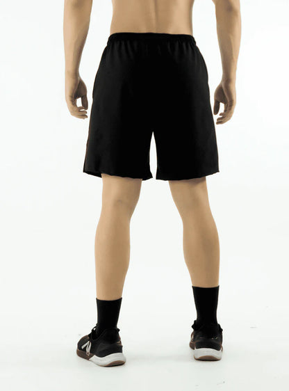 BERMUDA  CON LYCRA NEGRA