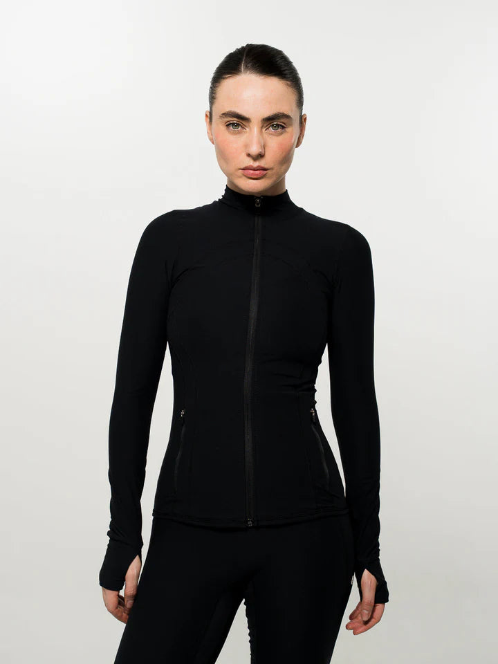 sueter Performance Fit Negro